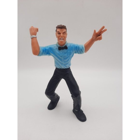 WCW WWE Referee Wrestling Action Figure Toy Biz  WWF 1999 - Picture 1 of 7